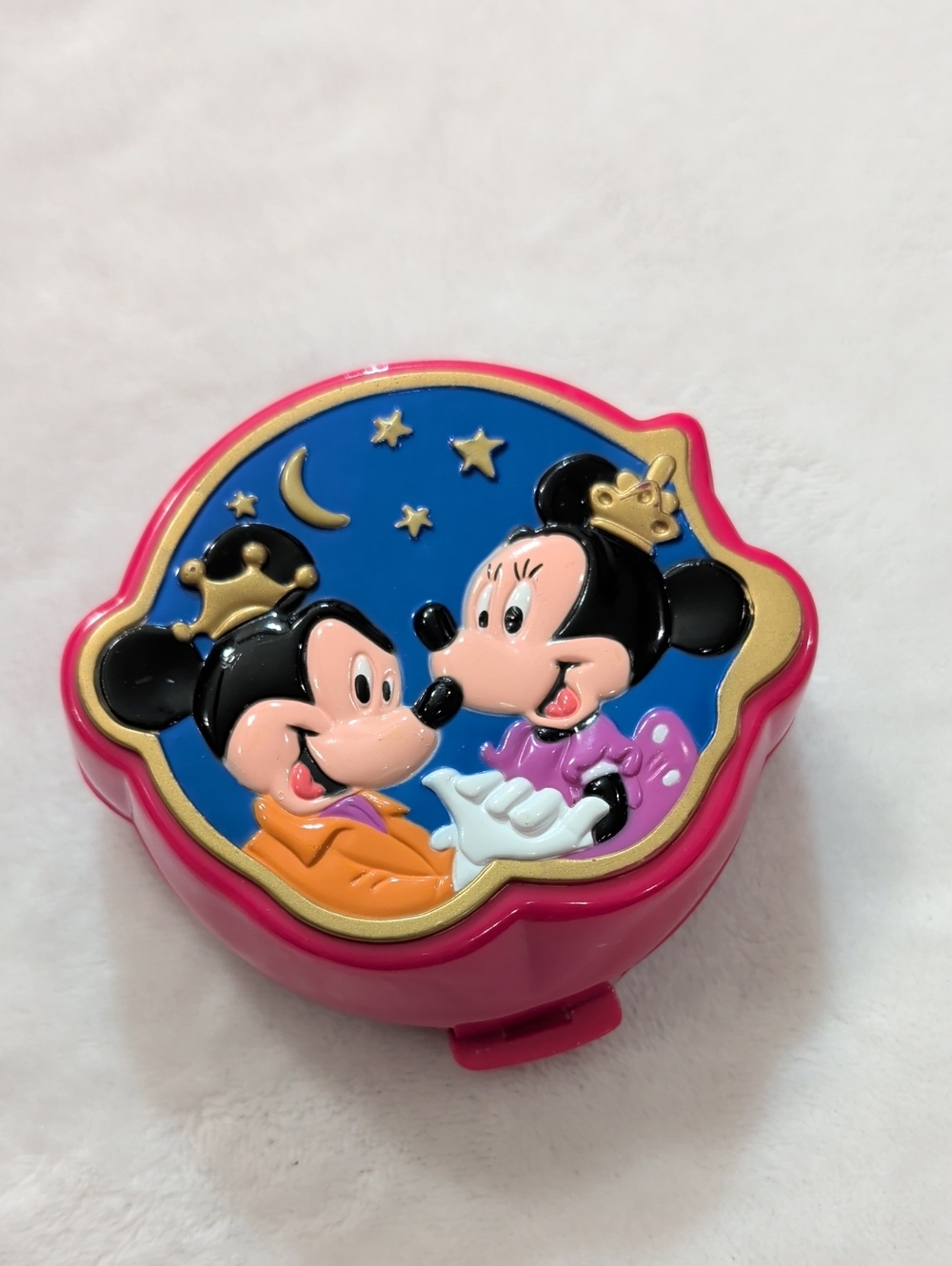 1995 Disney Blue Bird Minnie And Mickey House Polly Pocket Set